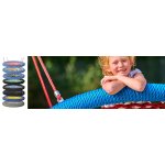 Nestschommels van stevig touwwerk