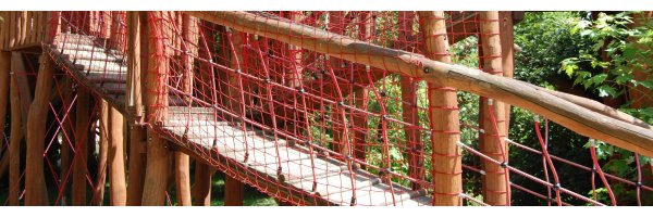Suspension bridges and net tunnels