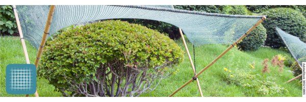 Schattierungsnetze, Sonnenschutz