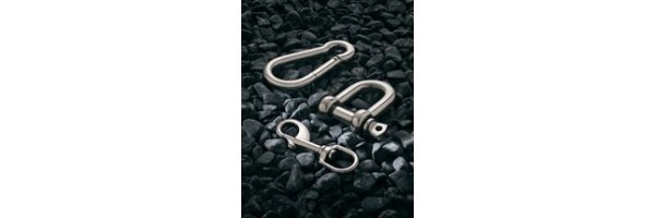 Snap hooks, boeien, draaipunten