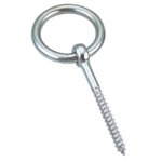 Augbolzen mit Holzgewinde