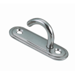 Assiette à crochet, ovale