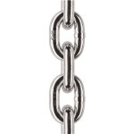 Ronde stalen ketting, kort schakel,...