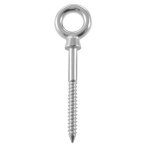 Oogbouten met houtdraad