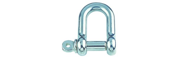 Round shackle