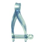 Platte boei, gedraaid