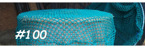 Round ball net # 100