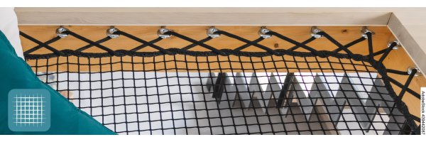 Accessories for living &amp; lounging nets