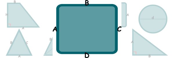 Wohnnetz - Liegenetz - Rechteck