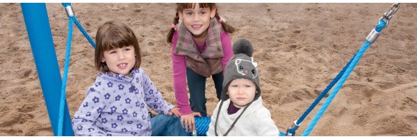 Nestschommel mussennest Ø 120 cm