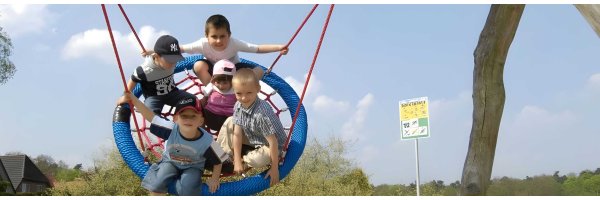 Nestschommel Ooievaarsnest Ø 120 cm