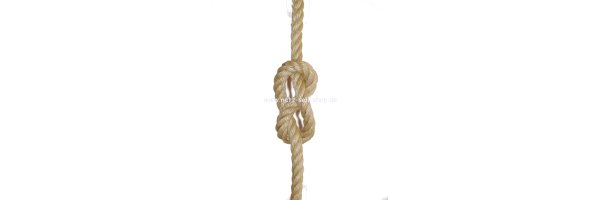 PP-spun fibre ropes, polyhemp