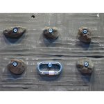 Volumengriffe der Serie "Sandstein-Optik"...