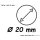 20 mm