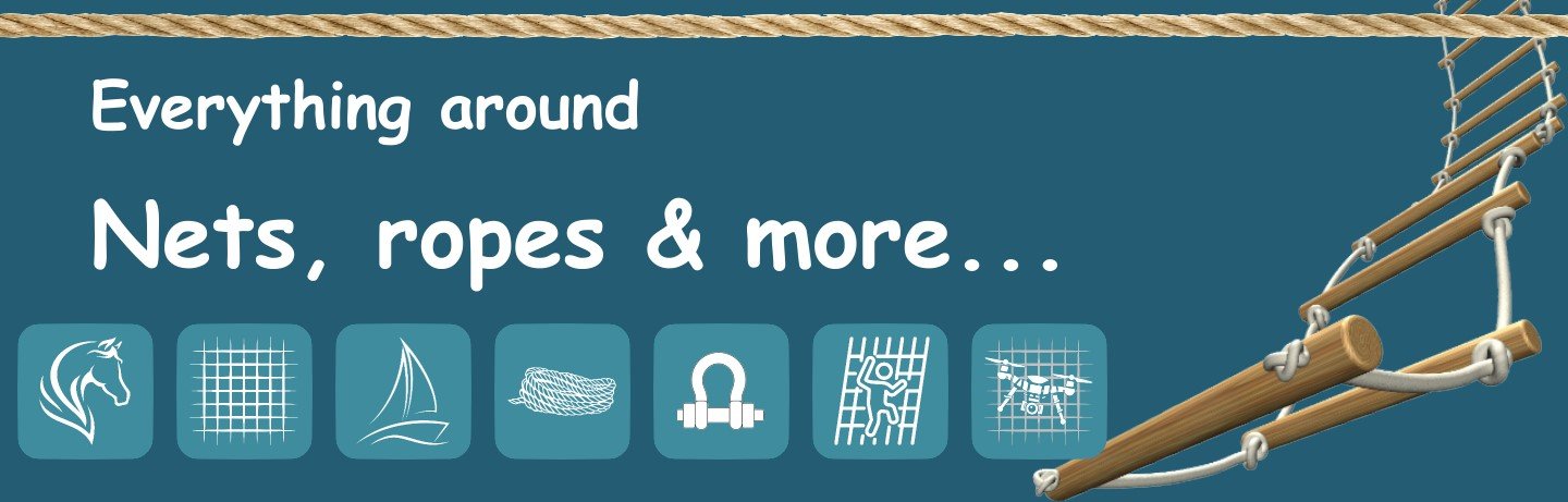 Responsive banner nets, ropes and more...