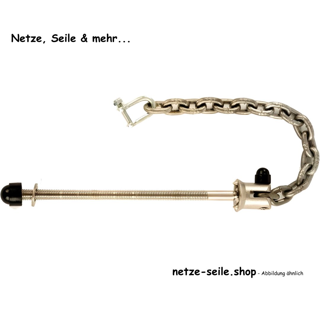 Kettenhalter für 6 mm Ketten