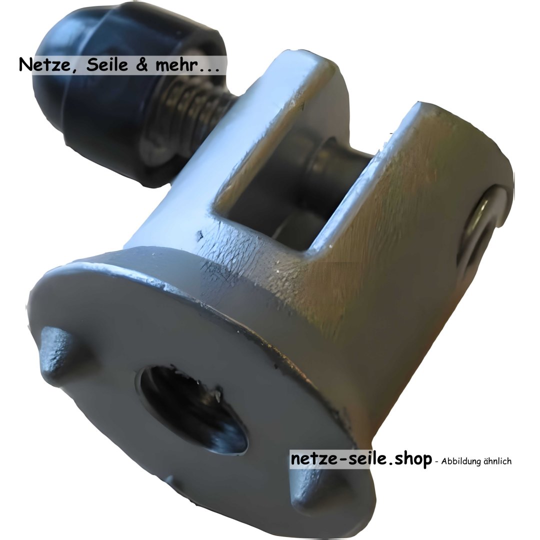 Kettenhalter für 6 mm Ketten
