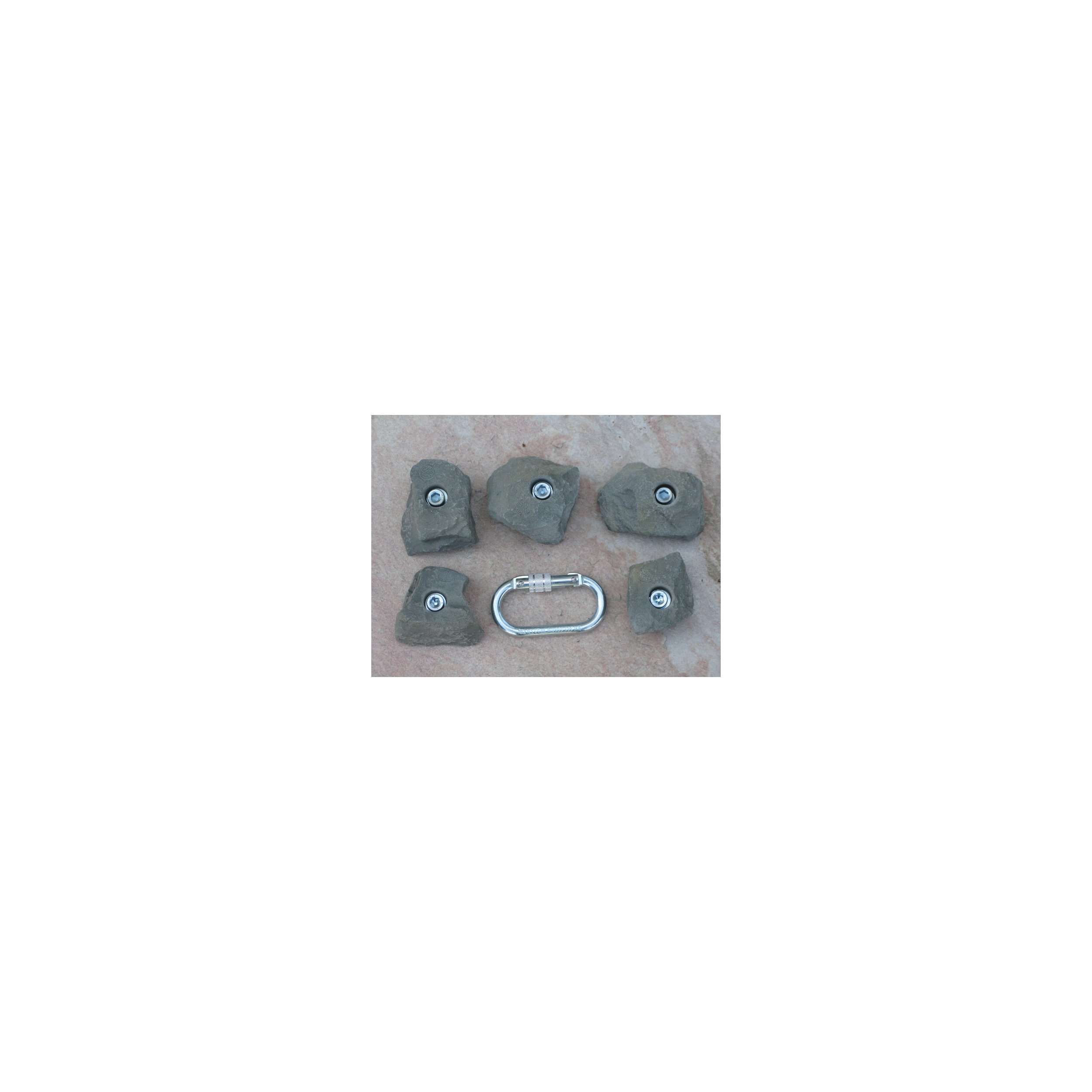 Klettergriff-Set Mangart 5-teilig