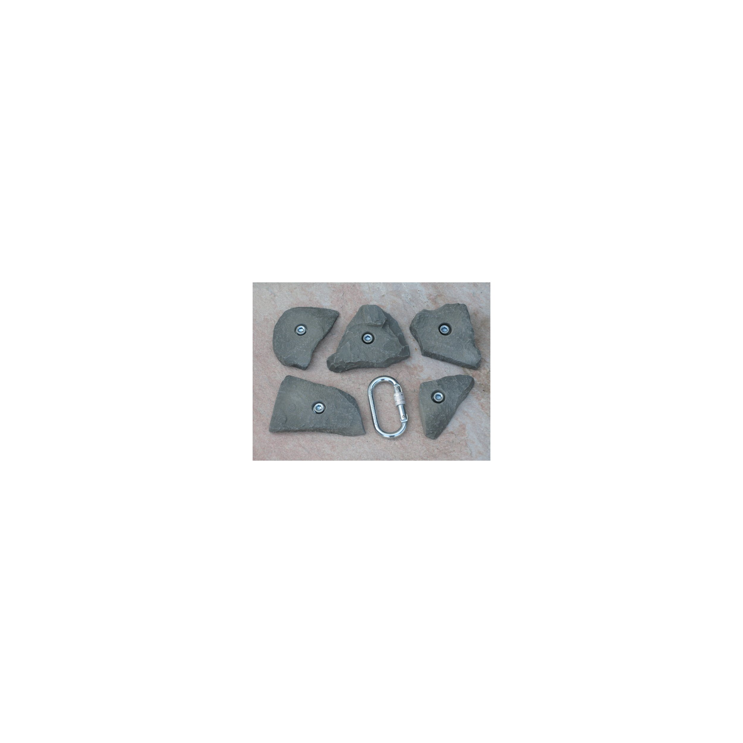 Klettergriff-Set Birkkar 5-teilig