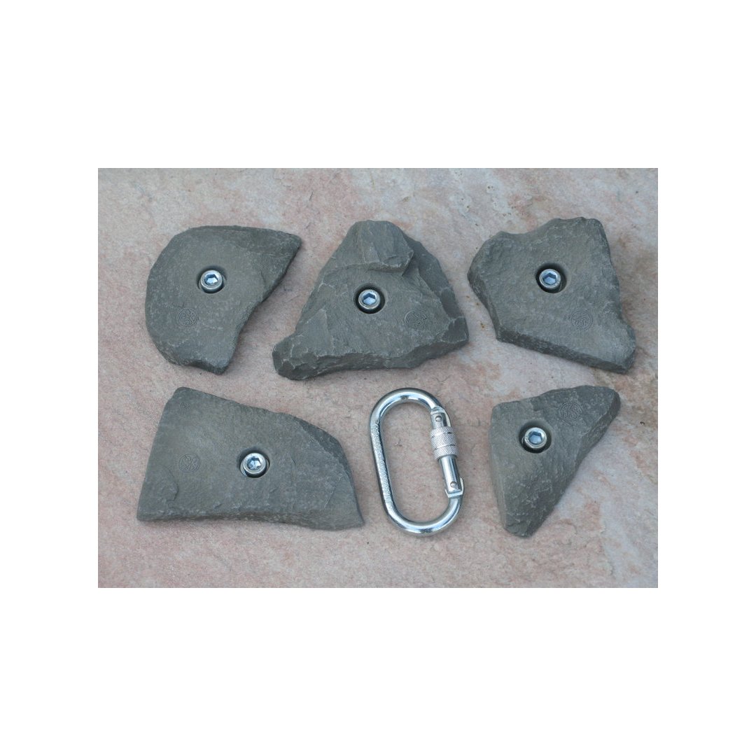 Klettergriff-Set Birkkar 5-teilig