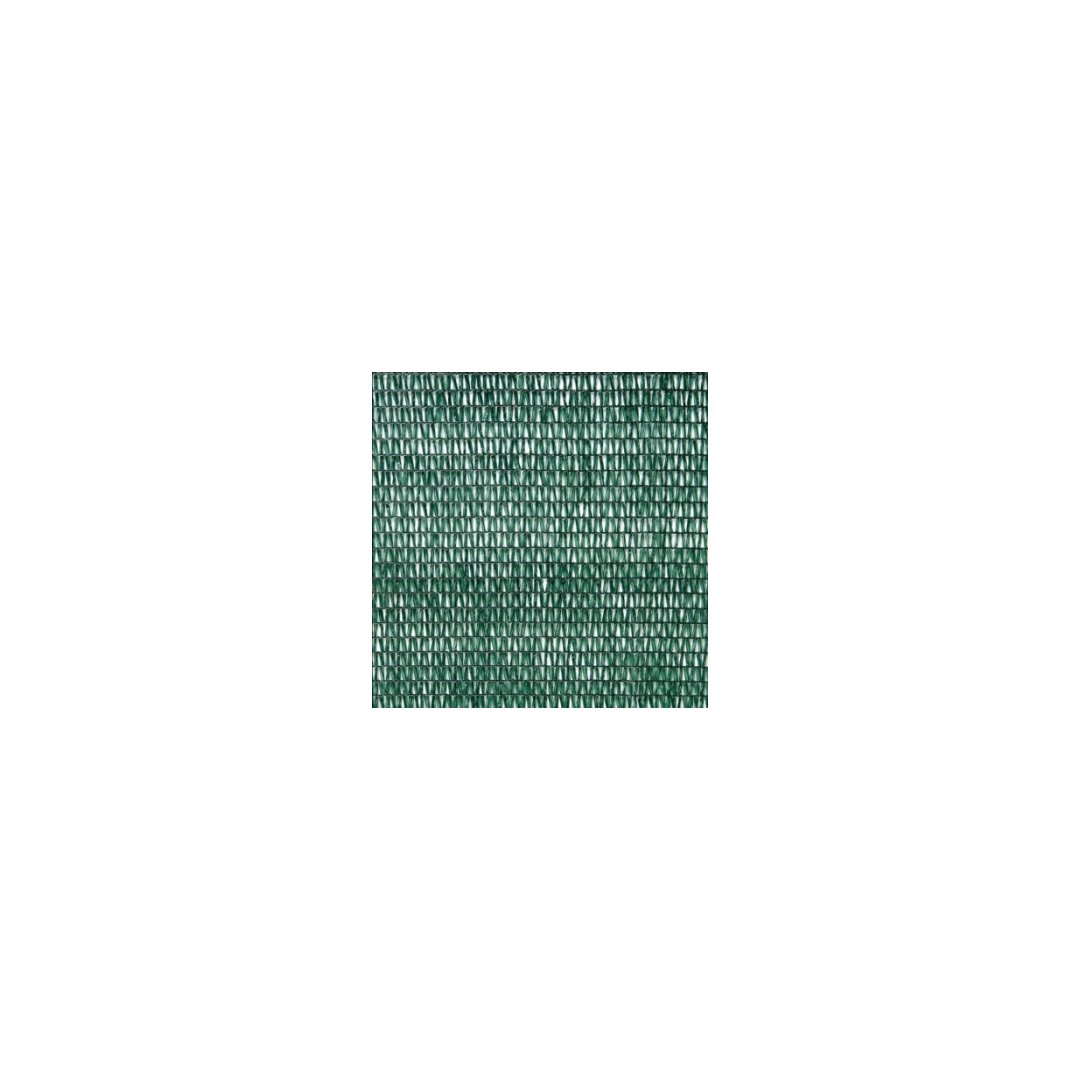 Shade net, sun protection net, 70% shading, DARK GREEN, 2 m × 50 m