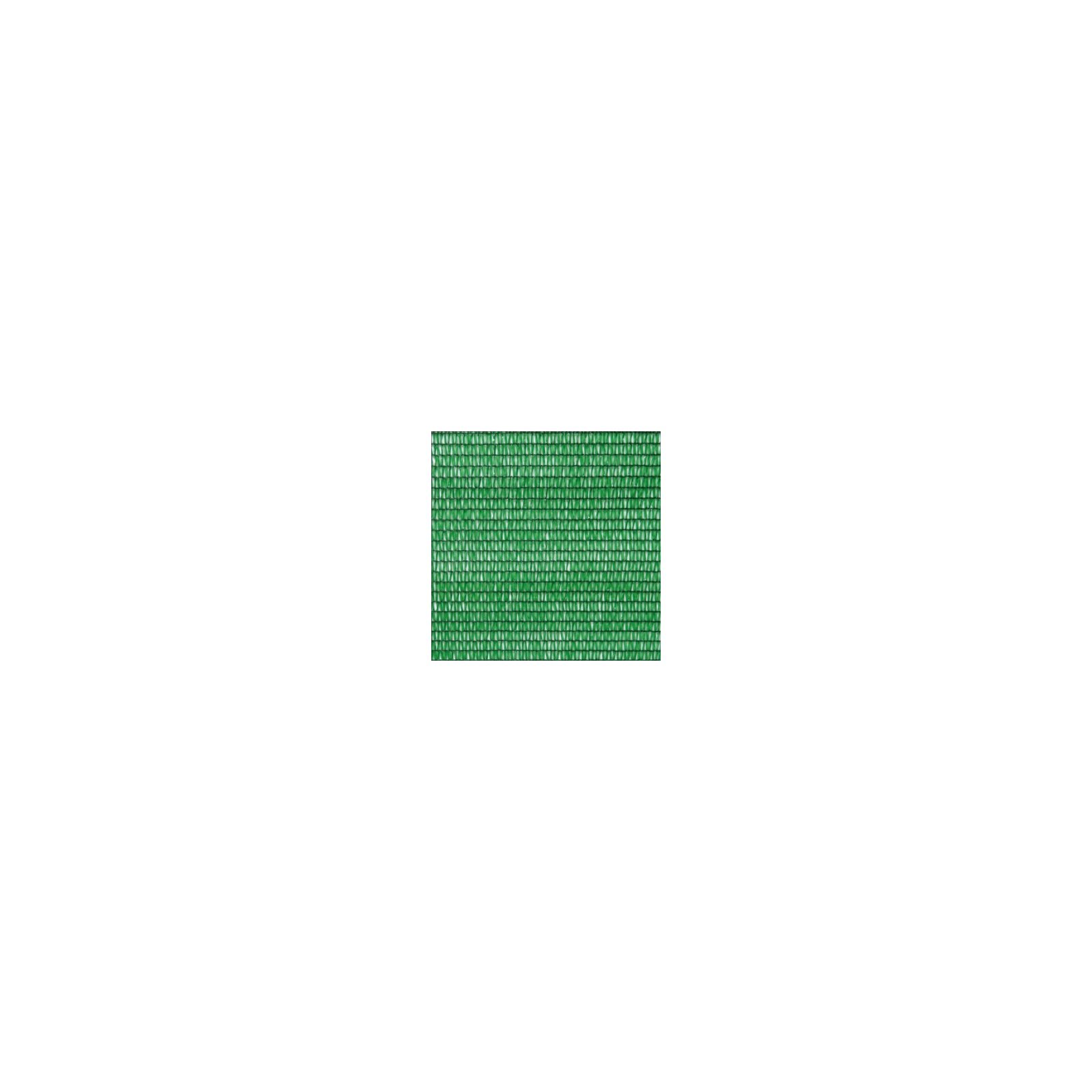 Schaduw- en zonwerend net, 70 % schaduw, GROEN, 1 m × 50 m