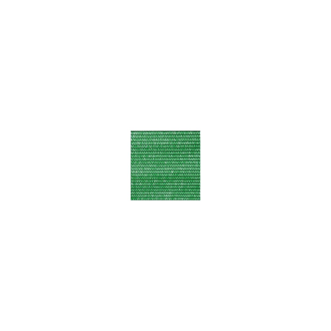 Schaduw- en zonwerend net, 70 % schaduw, GROEN, 1 m × 50 m