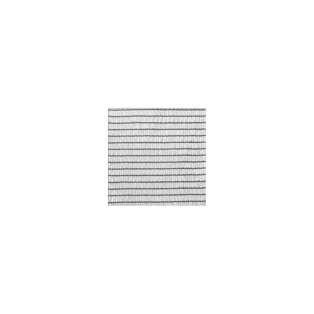 Schattierungs-, Sonnenschutznetz 70 % Schattierung WEISS 4x100 m