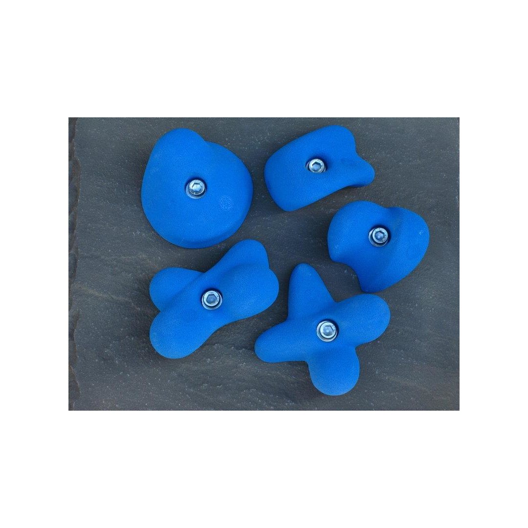 Klettergriff-Set Peitlerkofel 5-teilig Violett