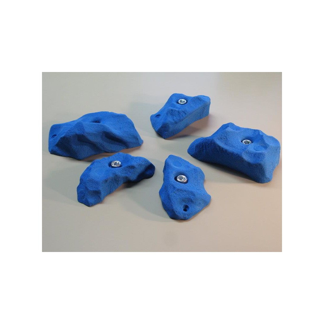 Klettergriff-Set Serles 5-teilig Orange