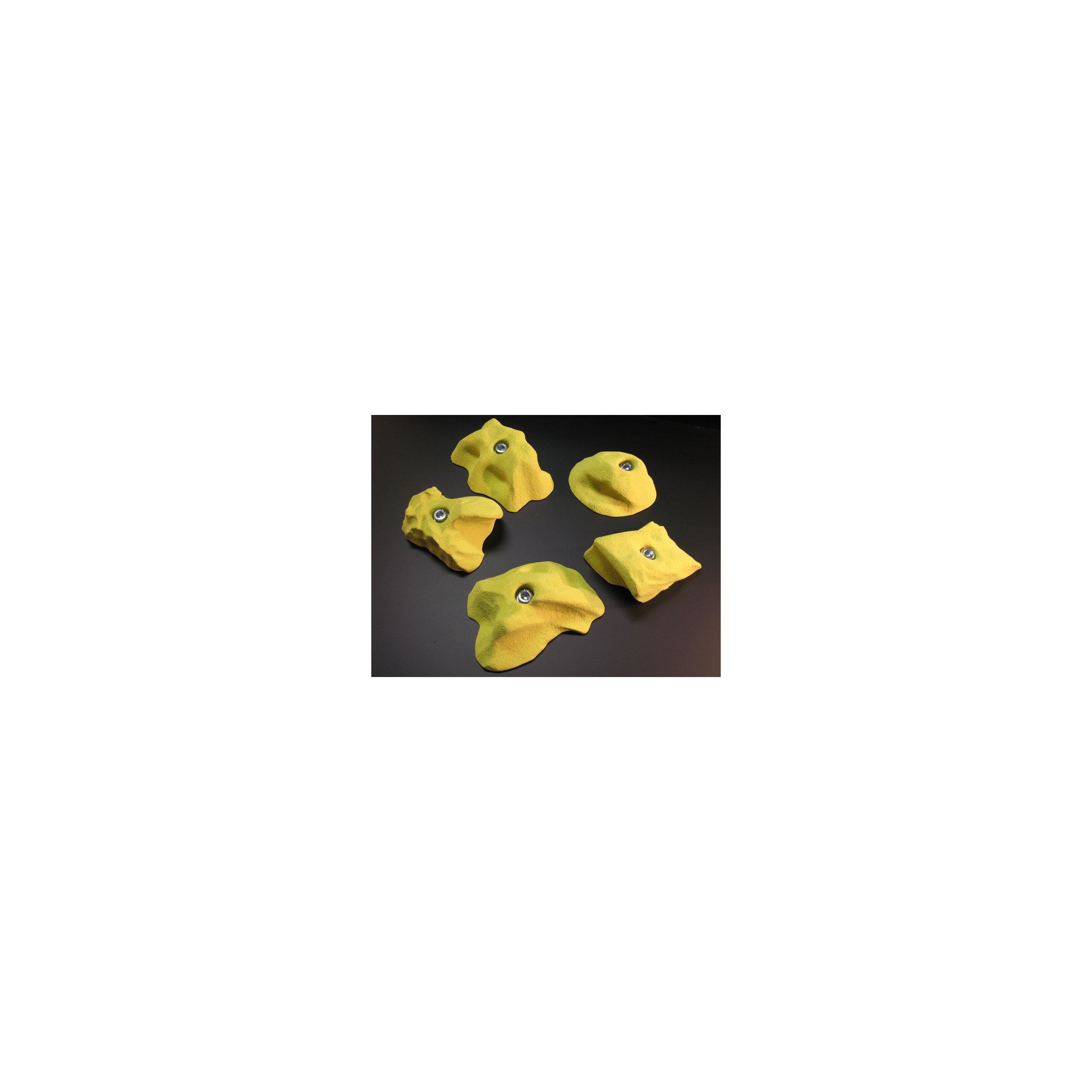 Klettergriff-Set Cima 5-teilig Grau
