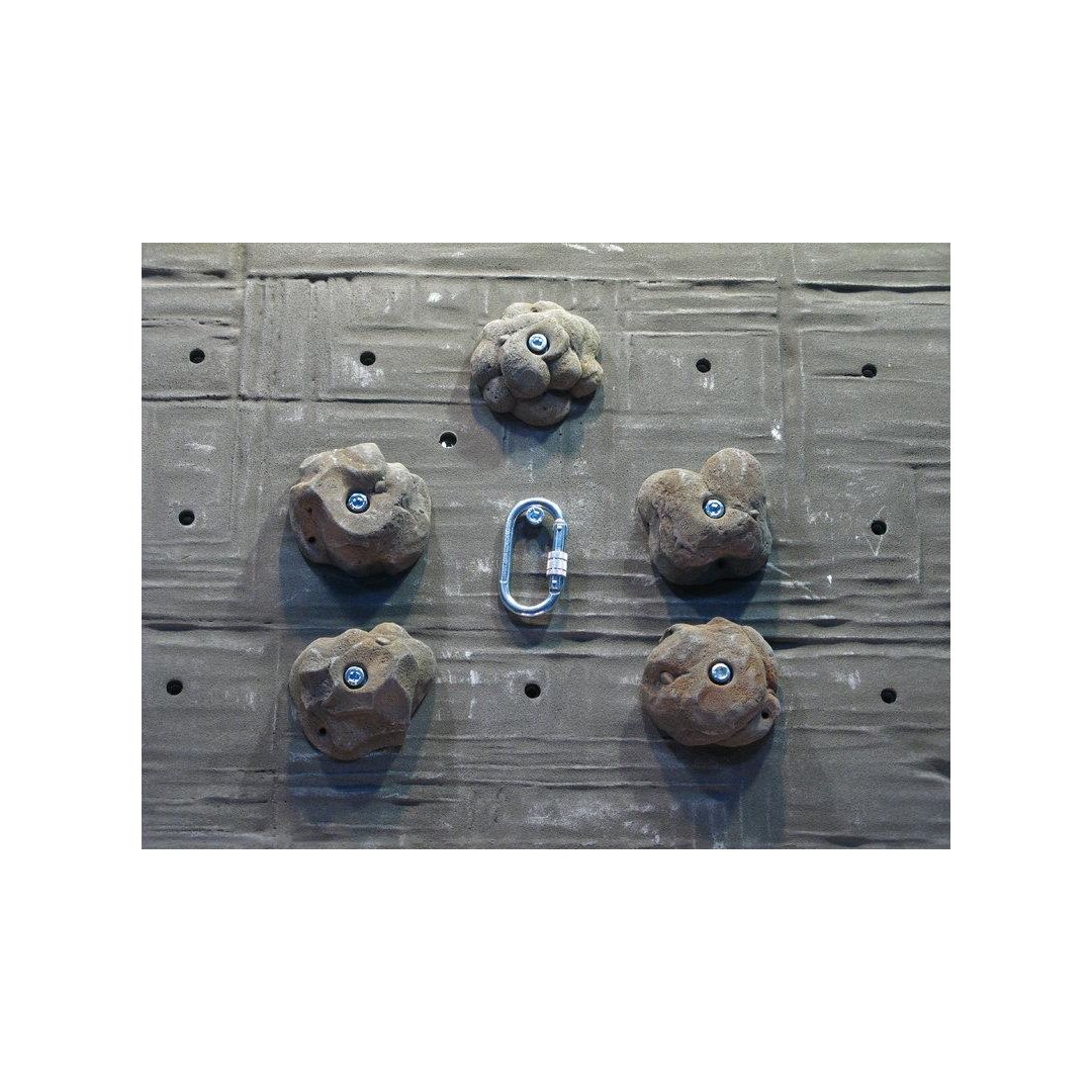 Klettergriff-Set Jons 5-teilig