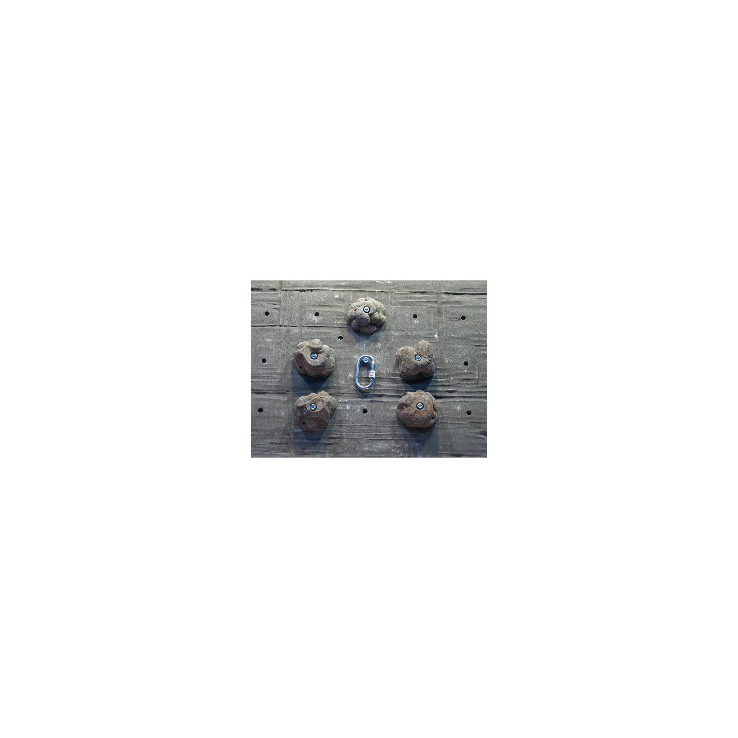 Klettergriff-Set Jons 5-teilig Rot