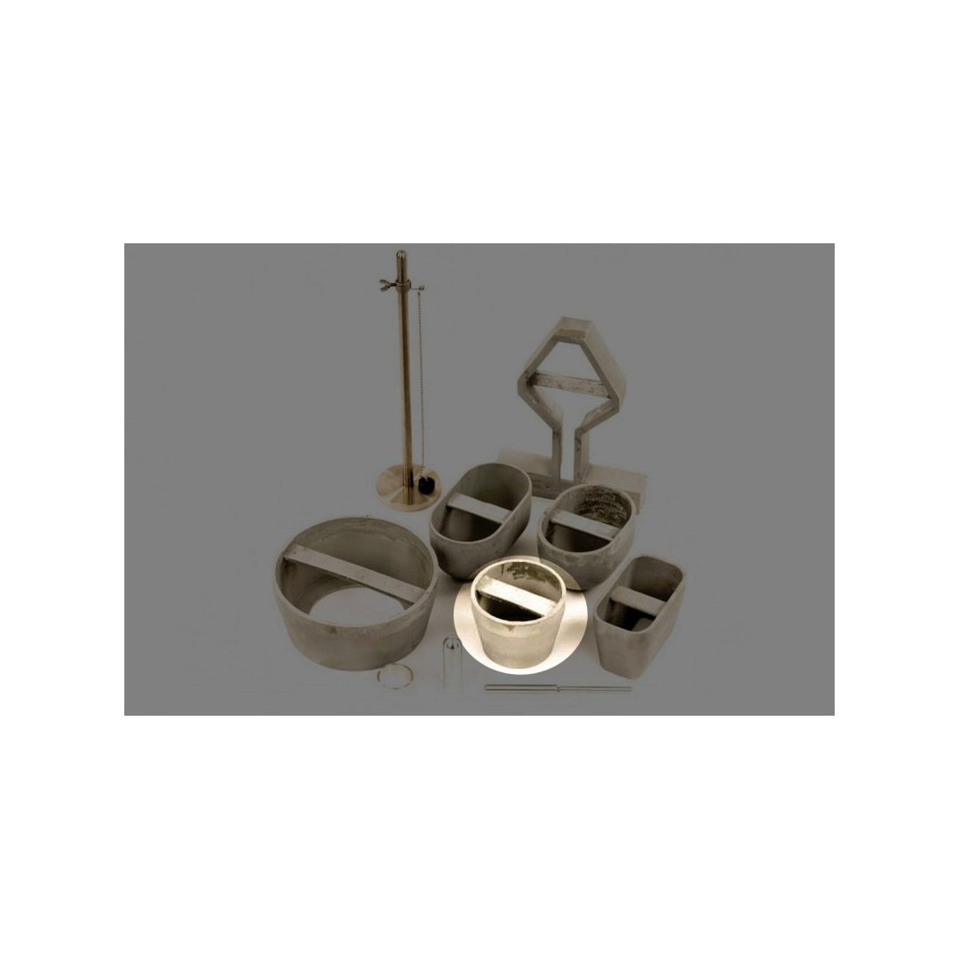 Einzelprüfkörper aus Aluminium  Nr. 8 Prüfkörper E