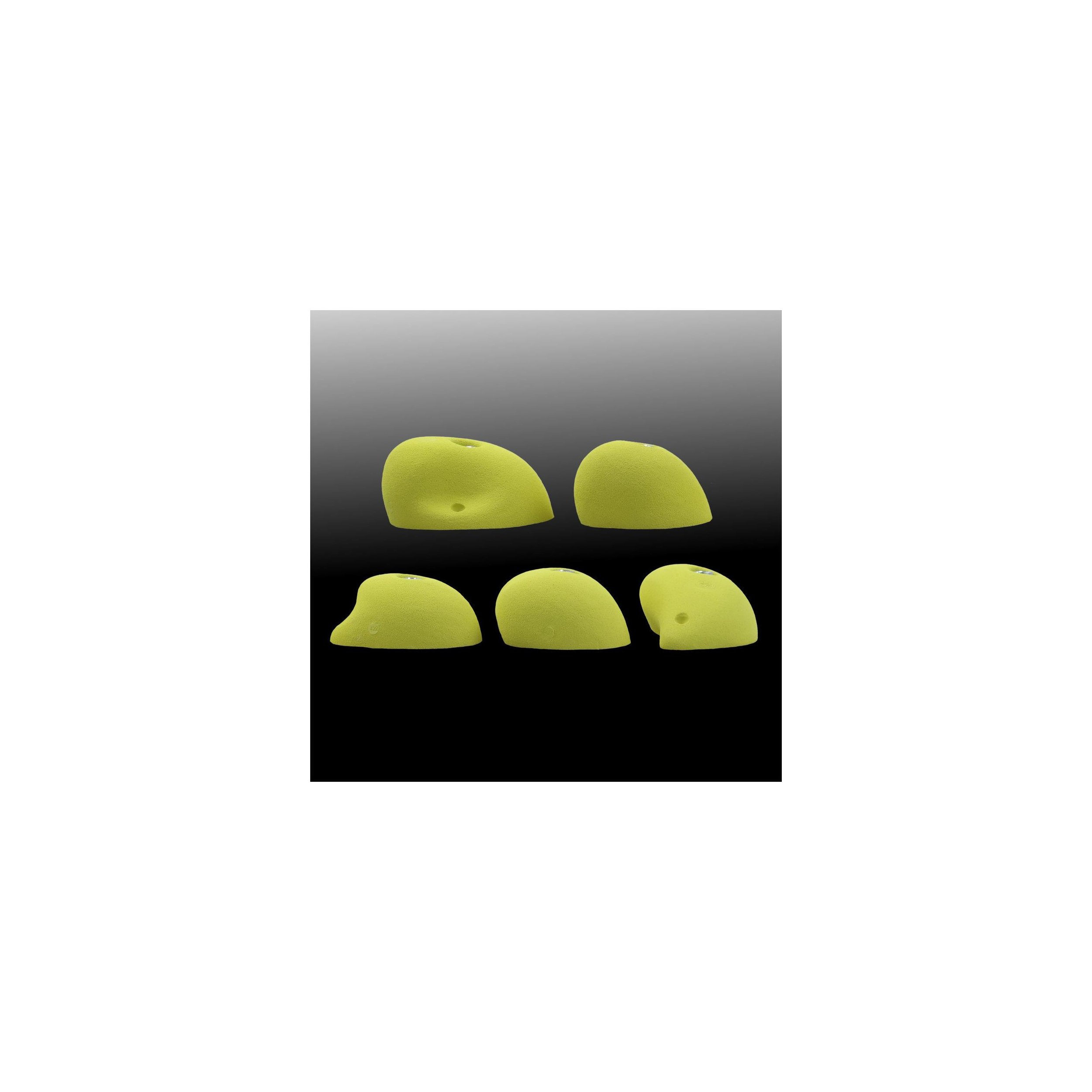 Klettergriff-Set Schinder 5-teilig Sandstein ( braun beige)