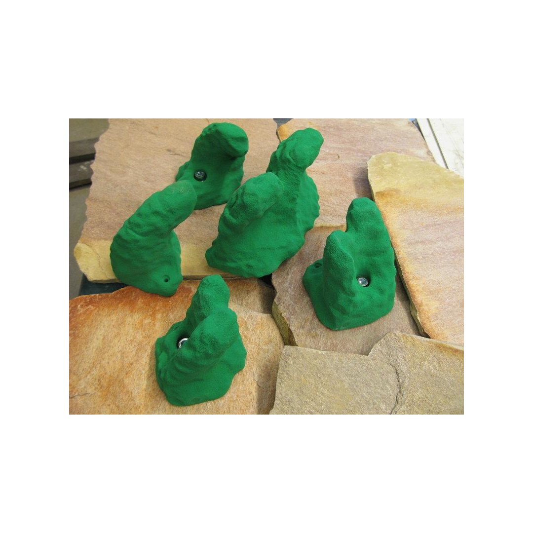 Klettergriff-Set Brünnstein 5-teilig Grau