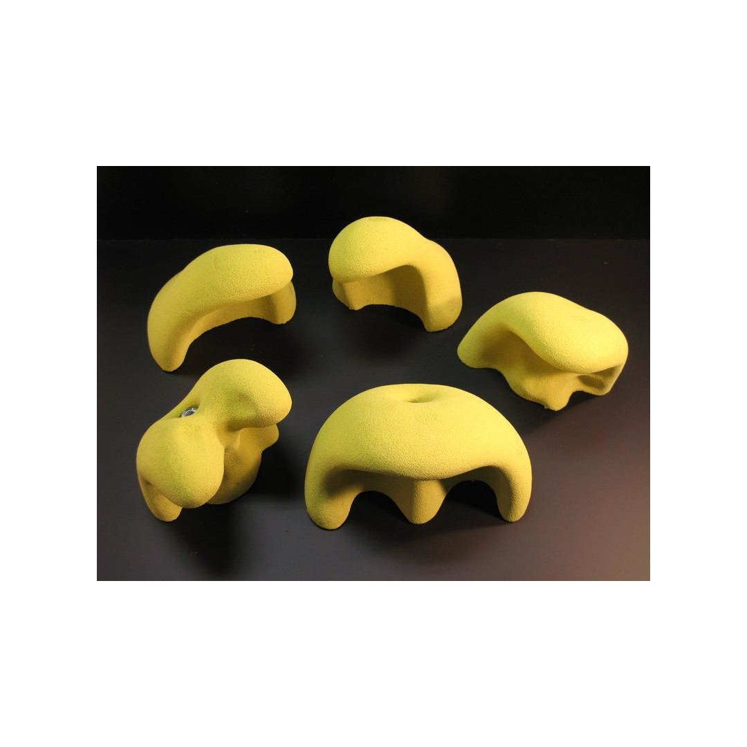 Klettergriff-Set Rothorn 5-teilig