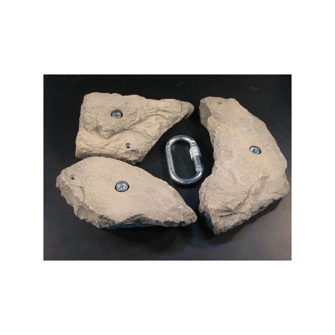 Klettergriff-Set Aletsch 3-teilig