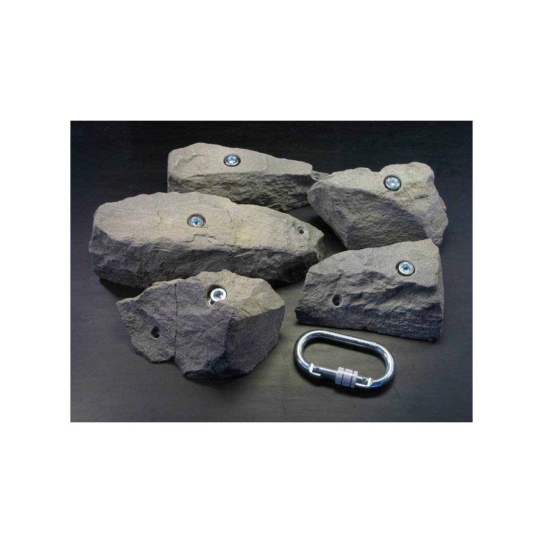 Klettergriff-Set Hallgarter 5-teilig