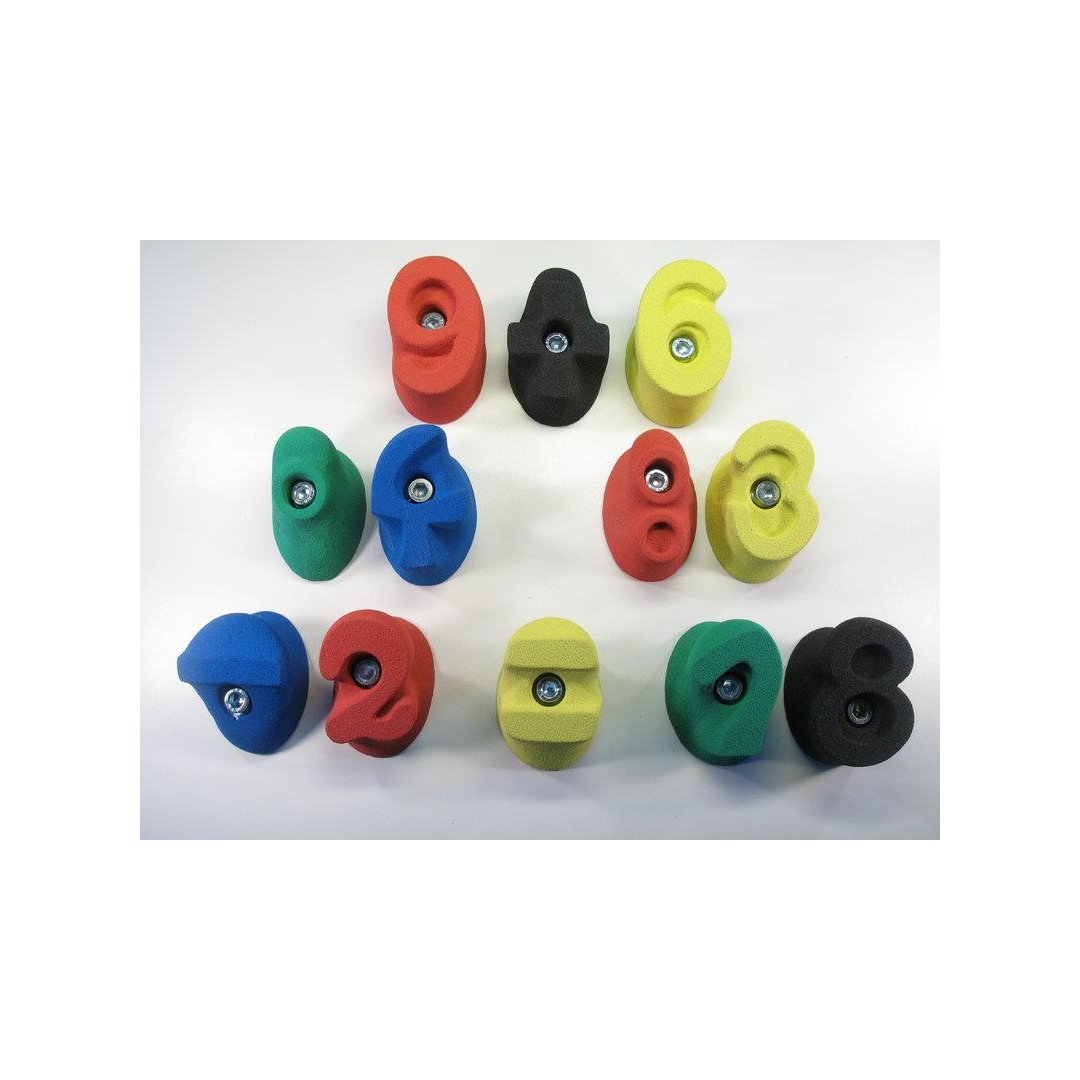 Klettergriff-Set Mathematik - 15 tlg.