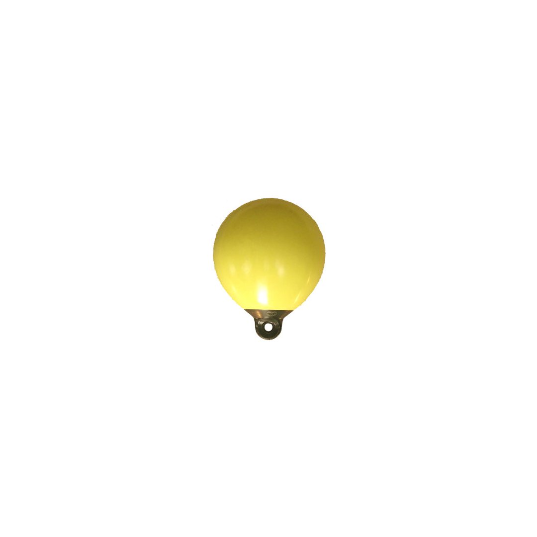 Kugelfender -  B30  -  8  kg Auftrieb - Farbe gelb
