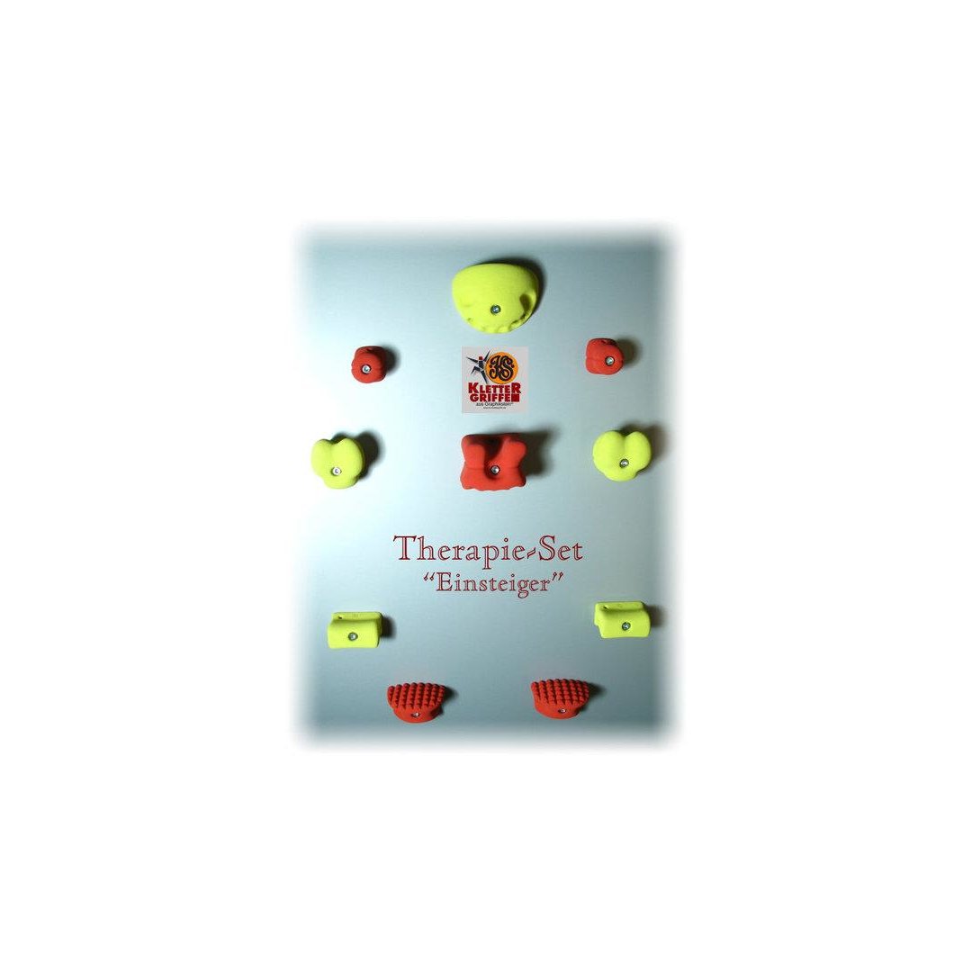 Klettergriffe Upgrade-Set Einsteiger >> Deluxe Rot