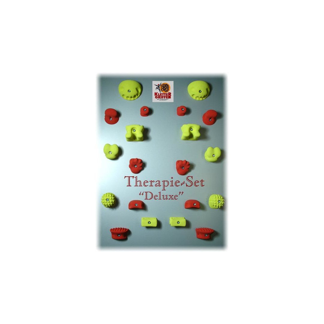 Klettergriffe Upgrade-Set Einsteiger >> Deluxe Rot