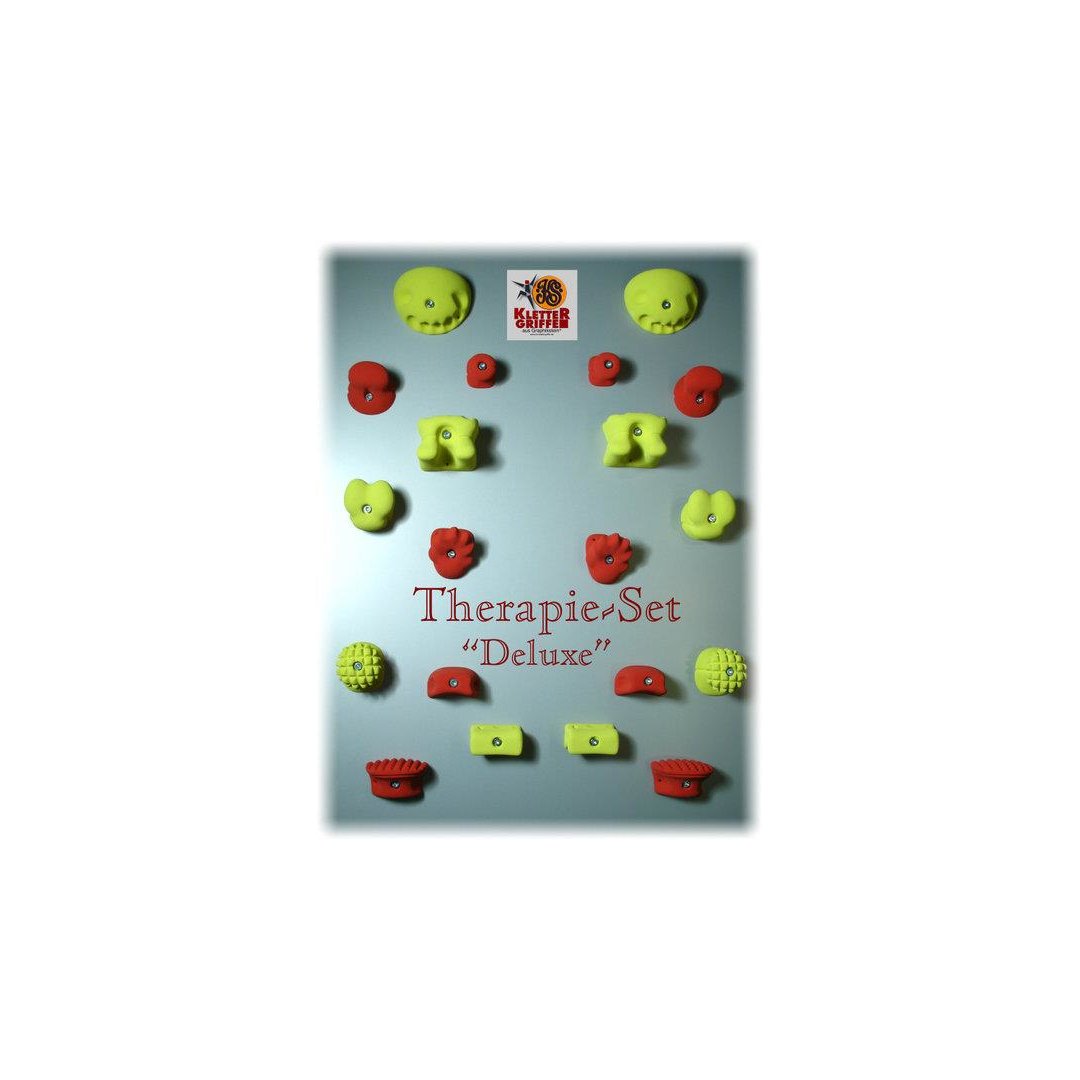 Klettergriffe Upgrade-Set Einsteiger >> Deluxe Grau