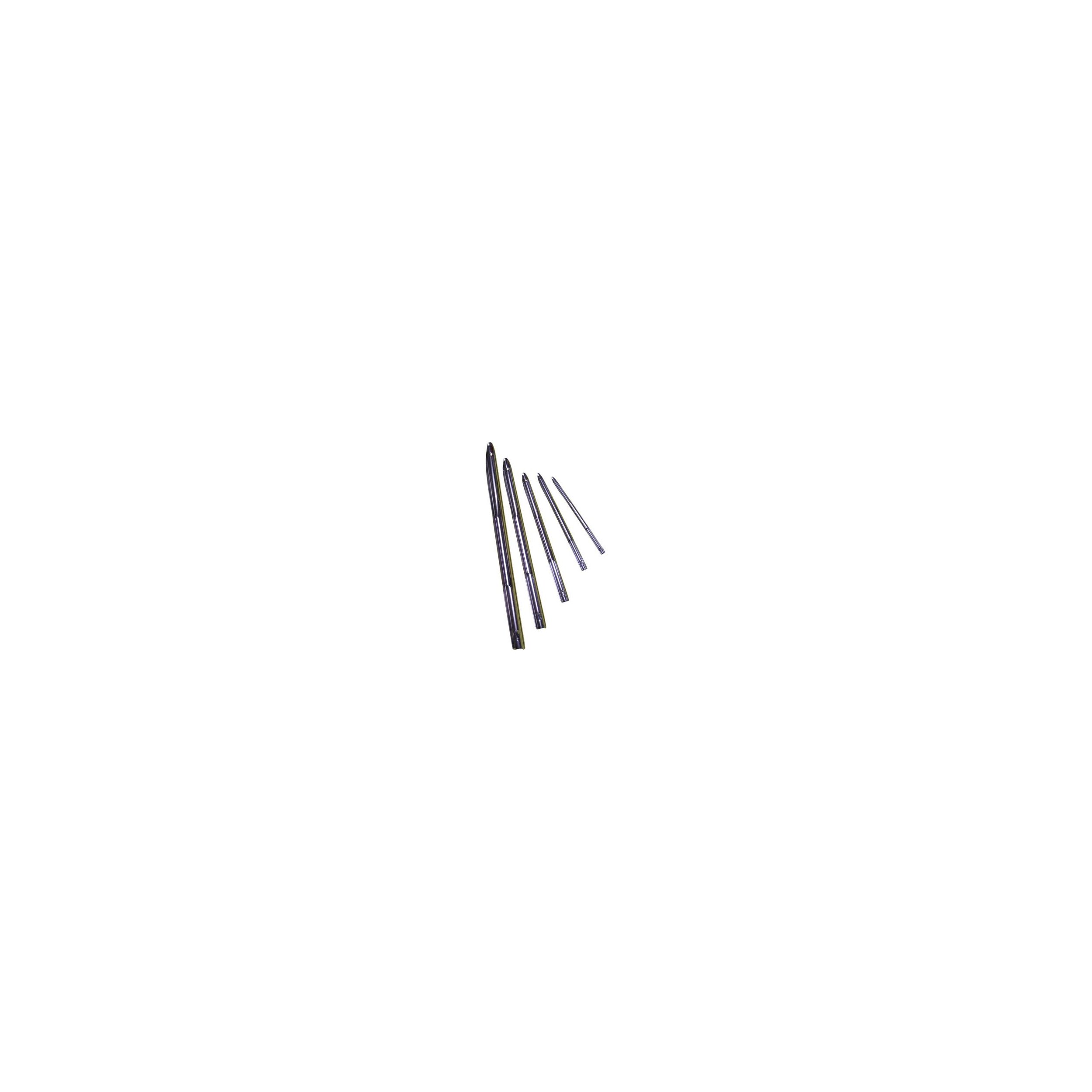 Splicing needle set for hollow braid 4-14mm | stainless steel