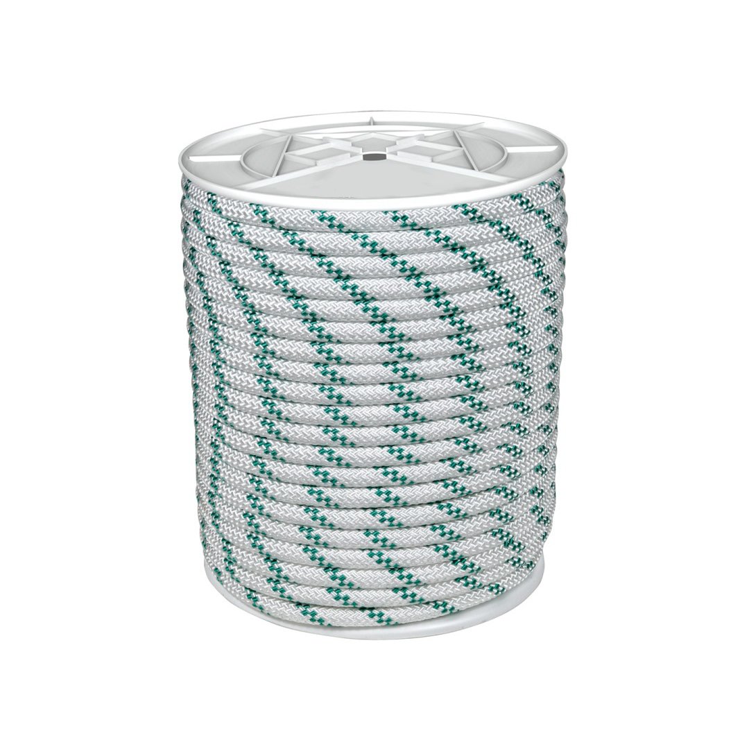 Ø 6mm - PP-Doppelgeflecht 668 kg Bruchkraft 25 Meter