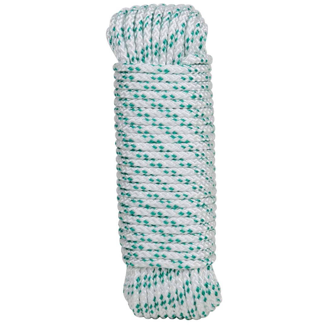 Ø 6 mm - tressage double en PP, résistance à la rupture de 668 kg, 200 mètres