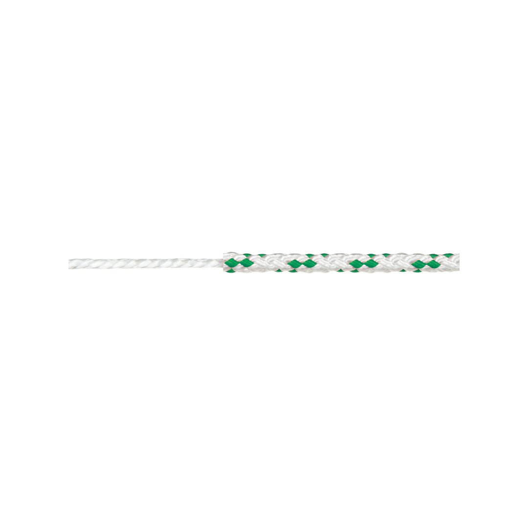 Ø 6 mm - tressage double en PP, résistance à la rupture de 668 kg, 200 mètres