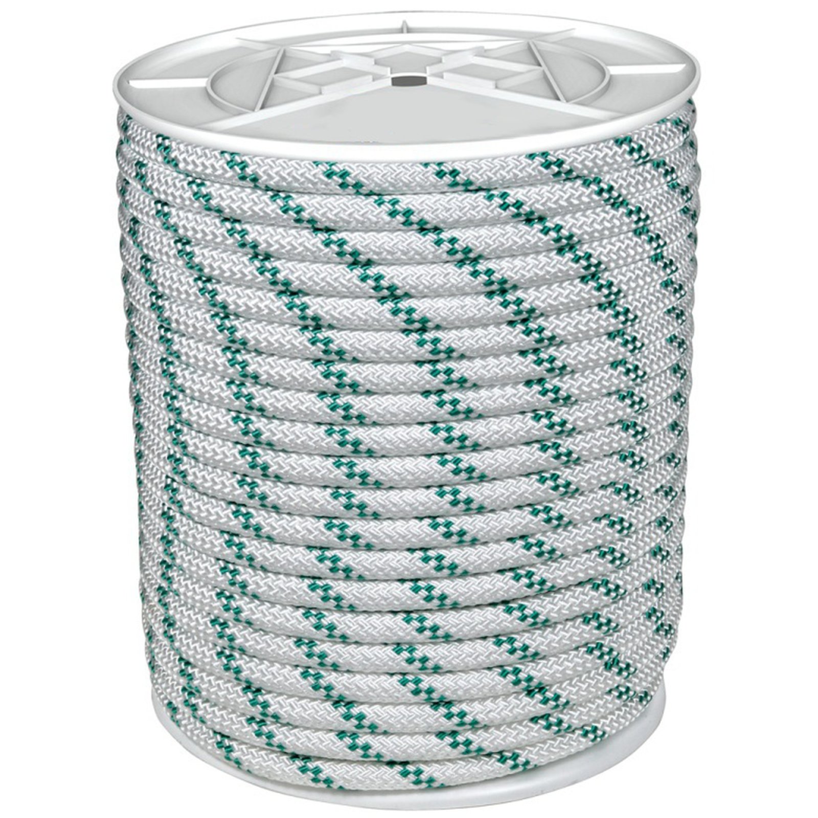 Ø 10mm - PP-Doppelgeflecht  1270 kg Bruchkraft 25 Meter