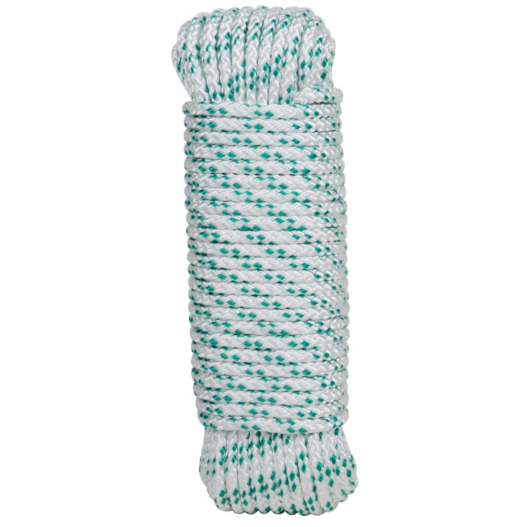 Ø 12mm - PP-Doppelgeflecht  1991 kg Bruchkraft 100 Meter